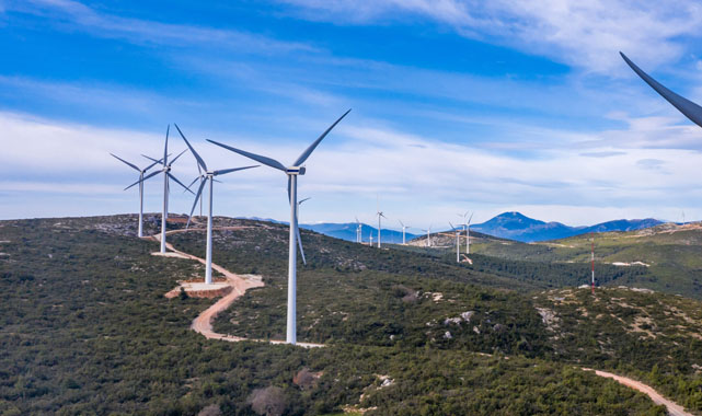 Samsun'da Rüzgar Enerji Santrali kuruluyor