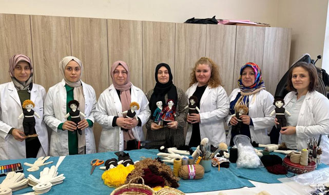 Samsun'da savaş mağduru çocuklar için umut oluyorlar