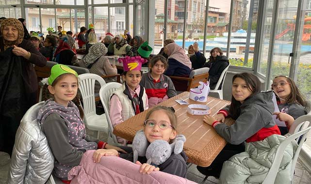 Samsun'daki miniklerin Ataocağı ziyareti