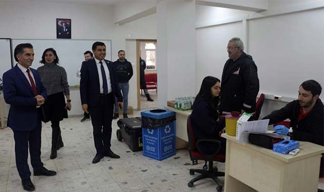 Samsun Kızılay'ı Sinop'ta kan bağışı seferberliği başlattı