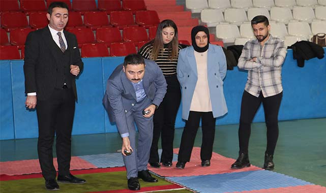 Samsun Havza'da Bocce zaferi