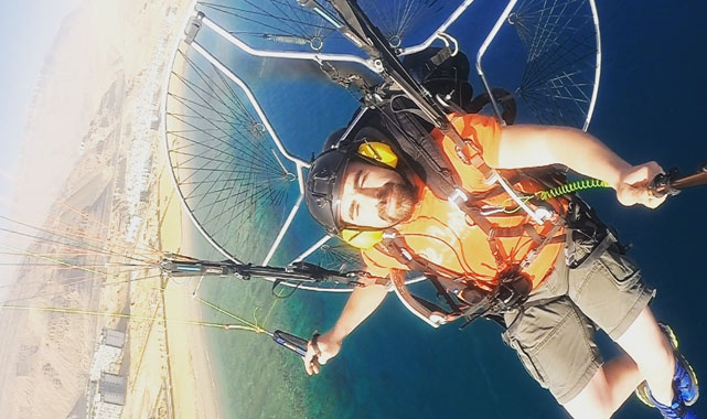 Mısır piramitlerinin zirvesine Samsun fındığı bıraktı