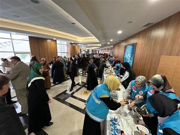 Samsun 'Filistin İçin Sözümüz Var' dedi