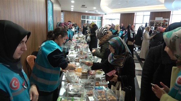 Samsun 'Filistin İçin Sözümüz Var' dedi