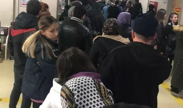 Hastane acilleri tıklım tıklım!