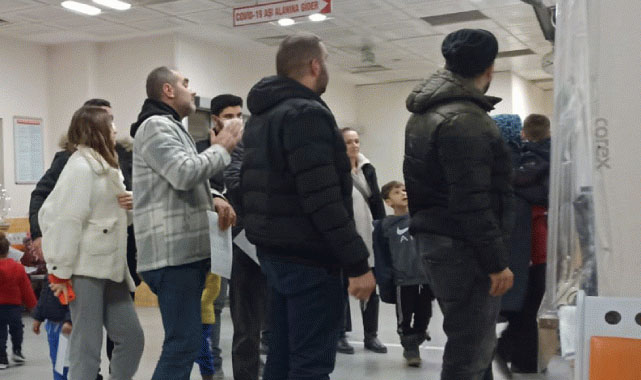 Hastane acilleri tıklım tıklım!