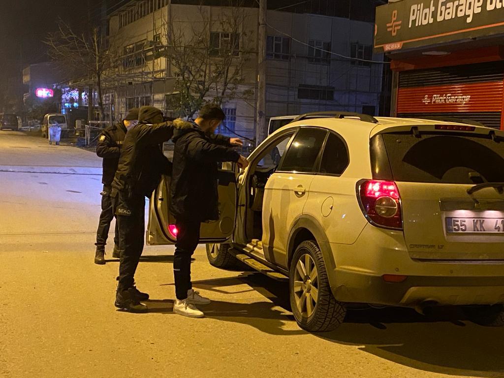 Samsun'da alkollü mekanlara baskın!