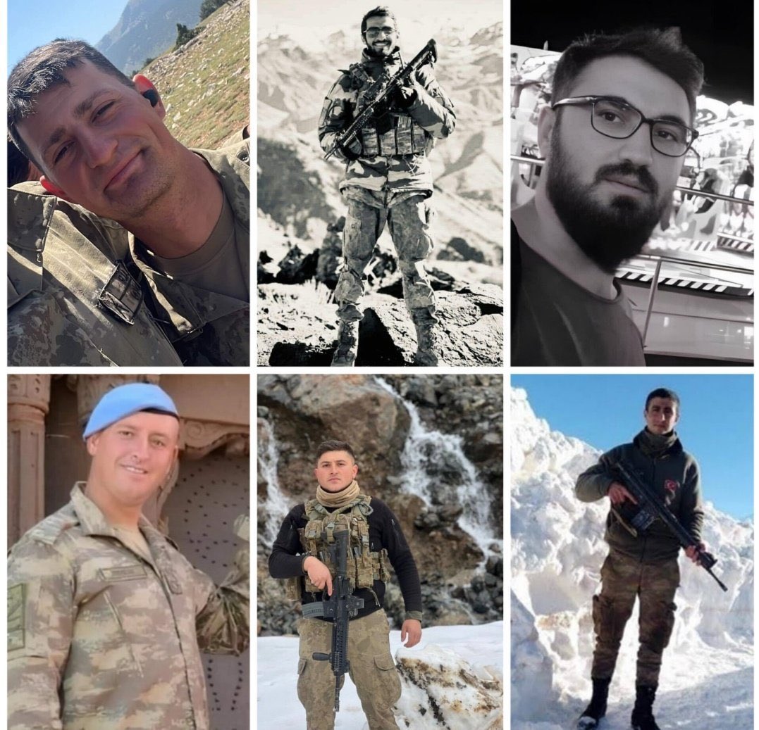 Acı Haber! Altı asker şehit oldu