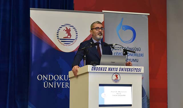 OMÜ'de Şiddet Sempozyumu başladı!