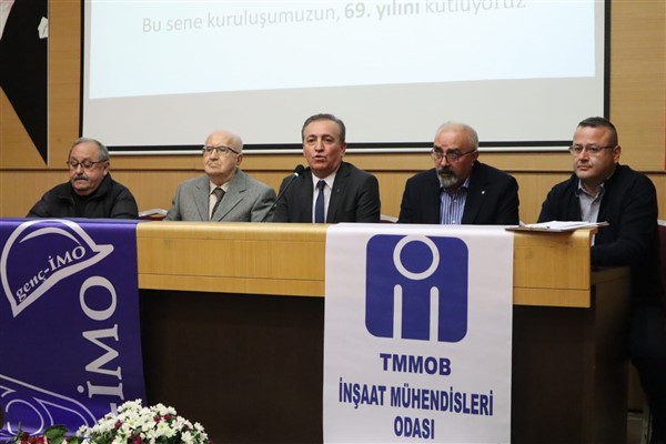 İMO Samsun'da İlk Baretim etkinliği yapıldı