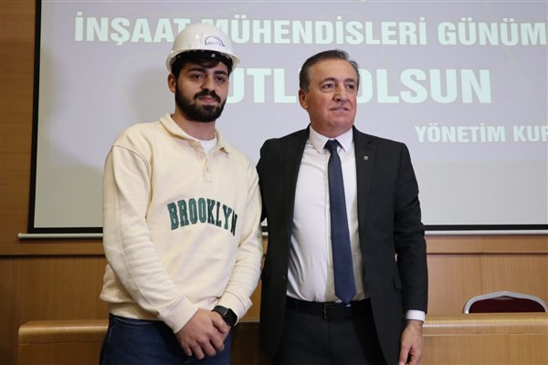 İMO Samsun'da İlk Baretim etkinliği yapıldı