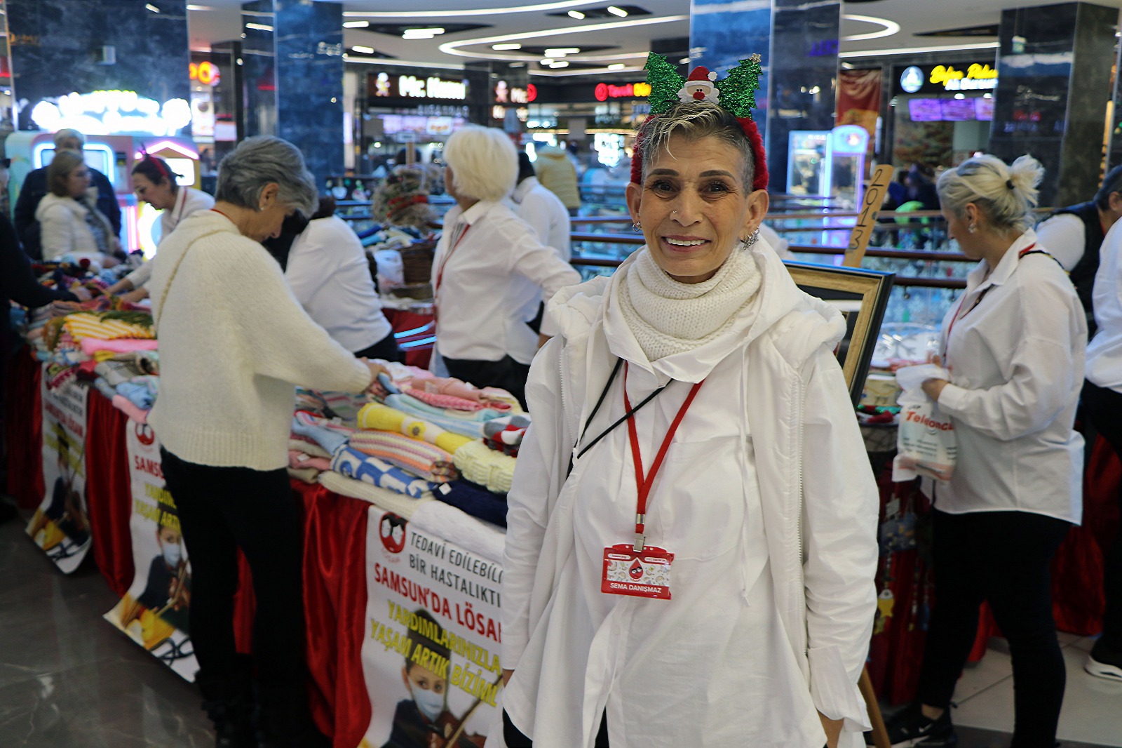 LÖSAM'ın Altın Kızlarından özel ürünler satışa çıktı