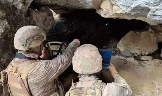 KAHRAMANLAR-35 operasyonlarıyla PKK'ya ağır darbe!