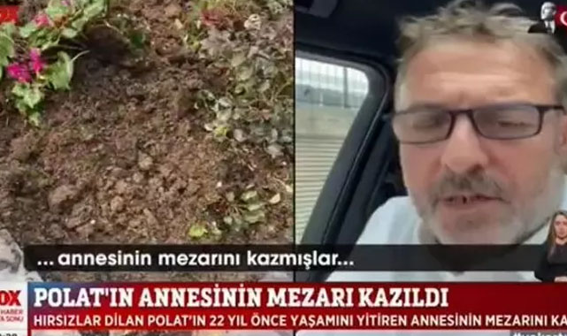 Pes dedirten olay! Dilan Polat'ın annesinin mezarını kazdılar