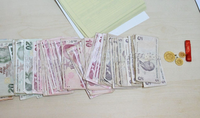 Samsun'da dilencilikte altın çağ: Cebinden hazine çıktı