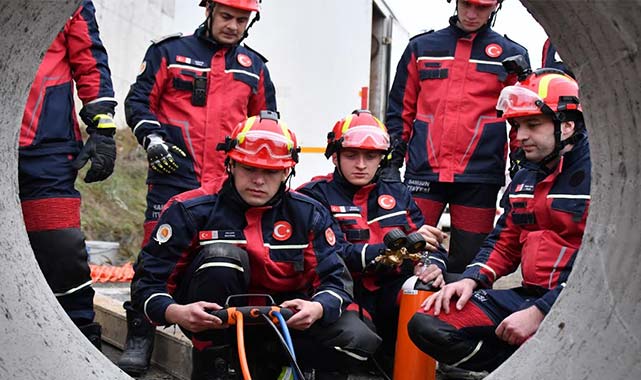 Samsun itfaiyesi güçleniyor: Yeni ekipmanlarla hazır!