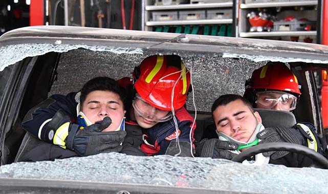 Samsun itfaiyesi güçleniyor: Yeni ekipmanlarla hazır!