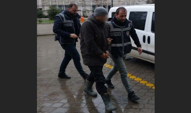 Samsun'da inşaattan malzeme çalındı! 3 gözaltı