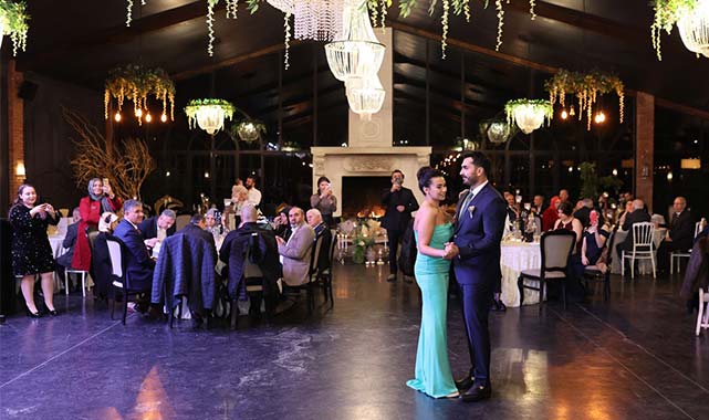 Burcu ve Engin mutluluğa ilk adımı attı