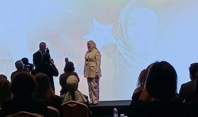 Samsun'da öğretmen Şaziye Hilal Sarıbaş Türkiye birincisi