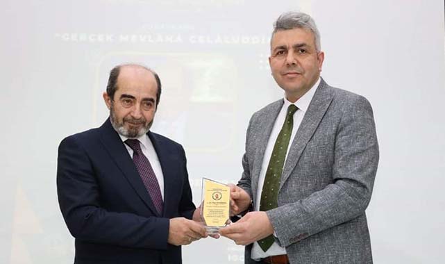 Samsun’da Mevlana’nın öğretileri aktarıldı