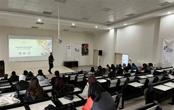 Samsun'da uyuşturucuyla mücadele için bilgilendirme yapıldı