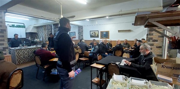 Samsun'da uyuşturucuyla mücadele için bilgilendirme yapıldı