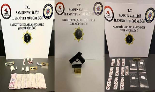 Samsun polisinin rekor operasyonu: 24 saatte 51 suçlu yakalandı!
