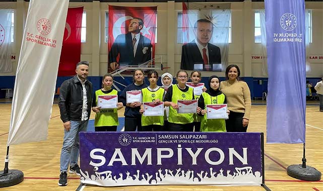 Samsun'da Salıpazarı İmam Hatip şampiyon!