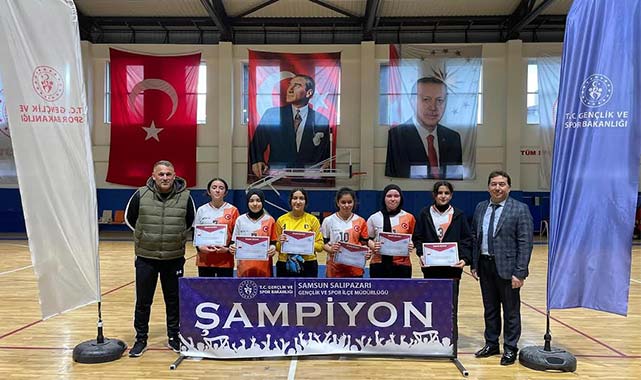 Samsun'da Salıpazarı İmam Hatip şampiyon!