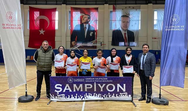 Samsun'da Salıpazarı İmam Hatip şampiyon!