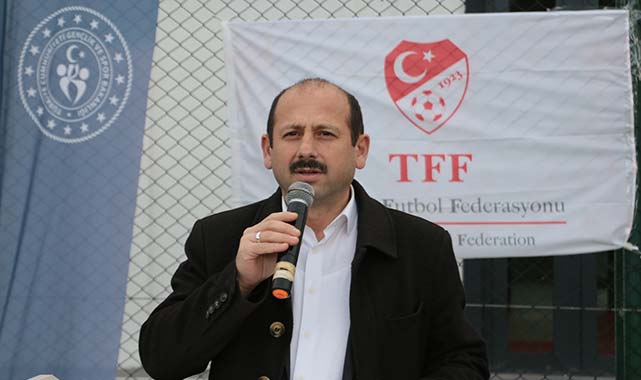 Samsun'da Futbol Gelişim Projesi: Hedef 100 bin çocuk!