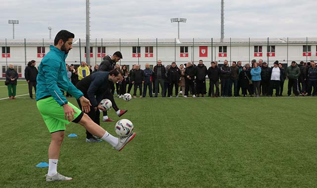 Samsun'da Futbol Gelişim Projesi: Hedef 100 bin çocuk!