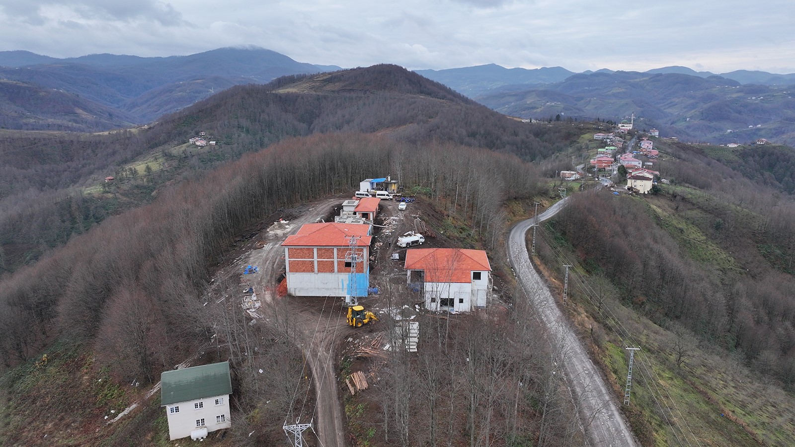 Samsun'da yüksek rakımlı mahallelerin su sorununa çözüm