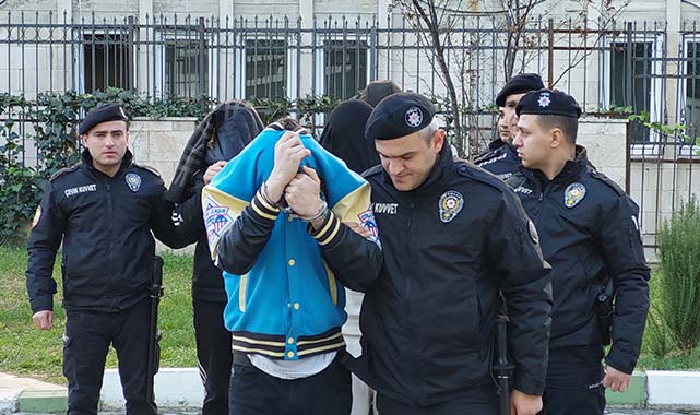 Samsun'da bonzai operasyonu! 5 kişi adliyede
