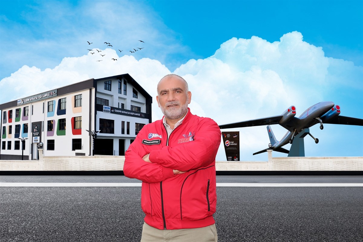 Öğrenciler Canik’te Akıncı TİHA’yla buluşuyor