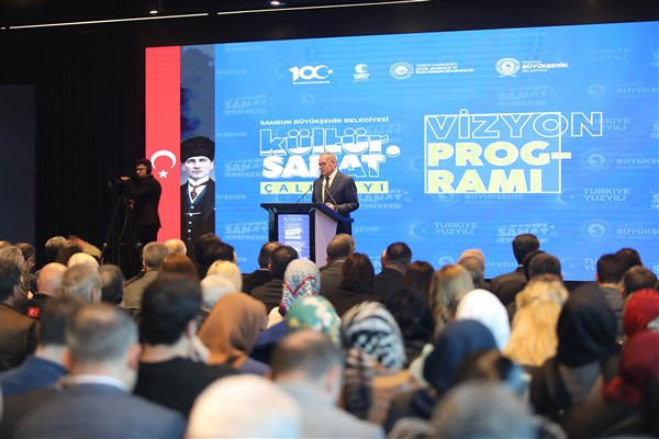 Bakan Mehmet Özhaseki Samsun'da konuştu: 'Kentsel dönüşümden başka çare yok'