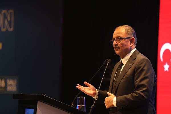 Bakan Mehmet Özhaseki Samsun'da konuştu: 'Kentsel dönüşümden başka çare yok'