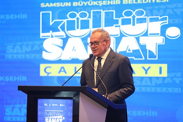 Bakan Mehmet Özhaseki Samsun'da konuştu: 'Kentsel dönüşümden başka çare yok'