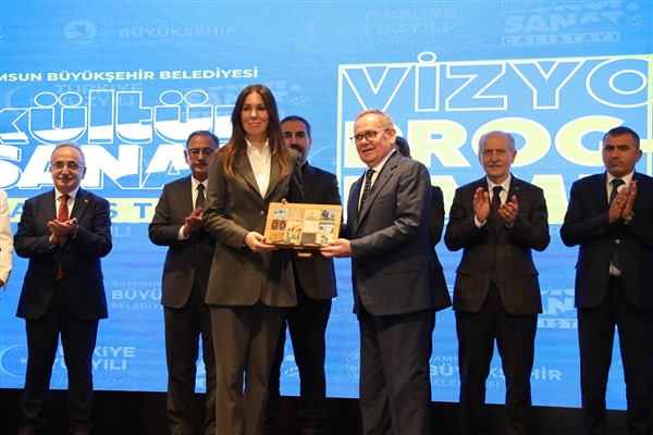 Bakan Mehmet Özhaseki Samsun'da konuştu: 'Kentsel dönüşümden başka çare yok'