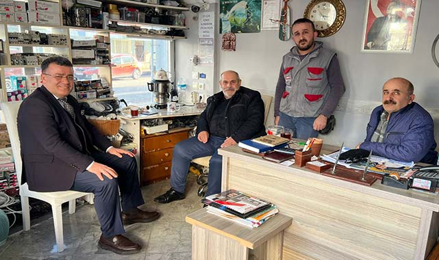 Samsun'da İshak Taşçı'dan hizmet sözü