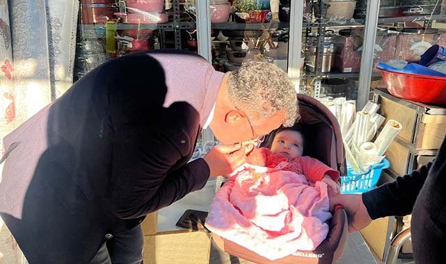 Samsun'da İshak Taşçı'dan hizmet sözü