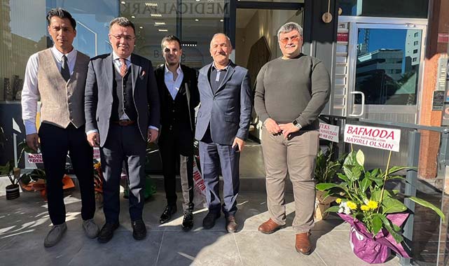 Samsun'da İshak Taşçı'dan hizmet sözü