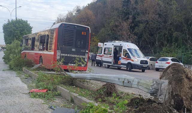Samsun'da otobüs kazası: ''Hızlı çözüm istiyoruz''