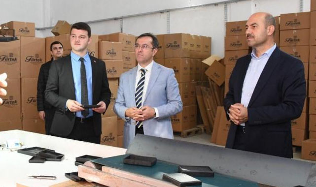 Ali Kılıç: 55 projeyi başarıyla tamamladık