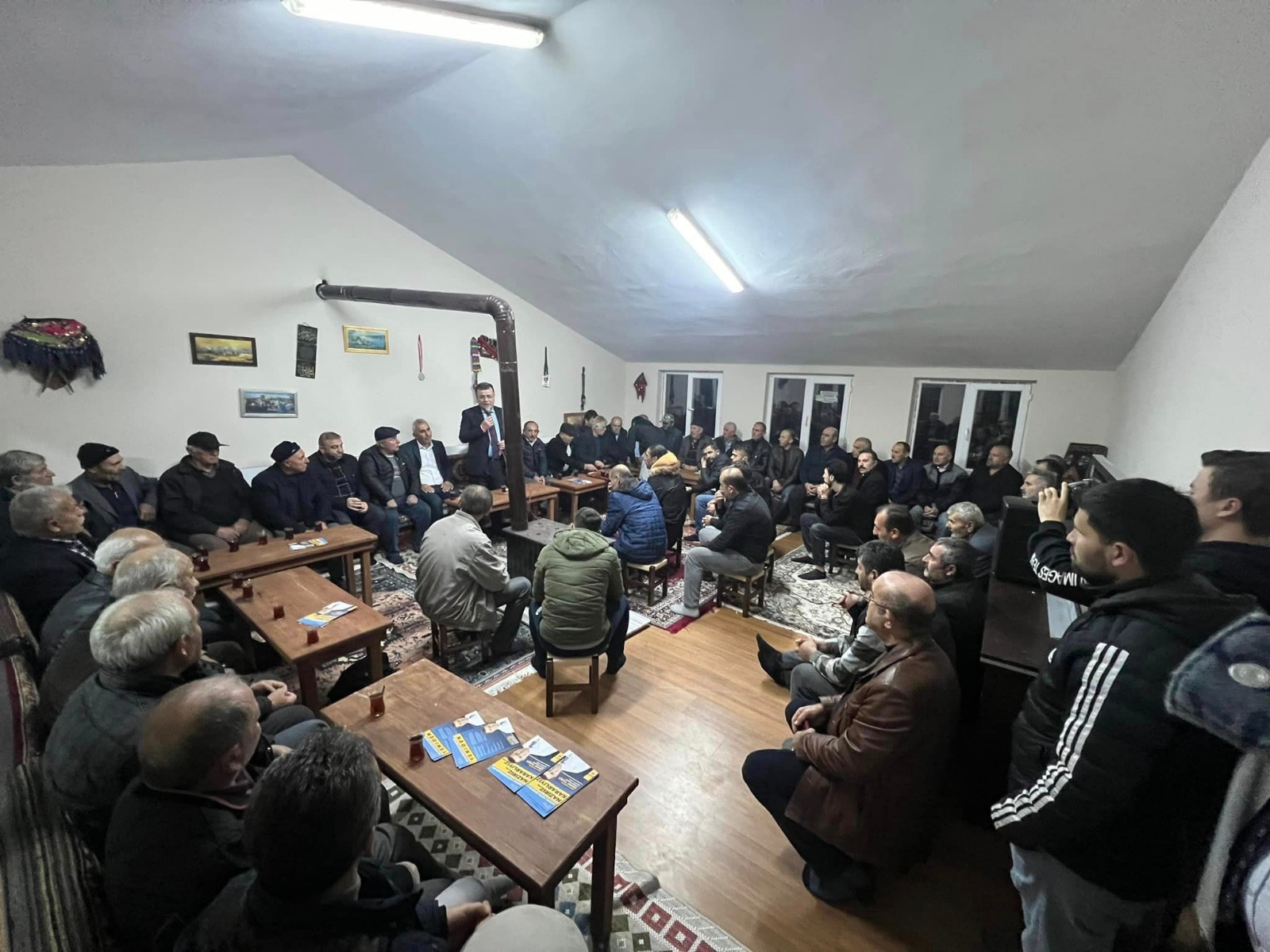 İshak Taşçı: ‘Projelerimizi vatandaşlarımız harmanlayacak’