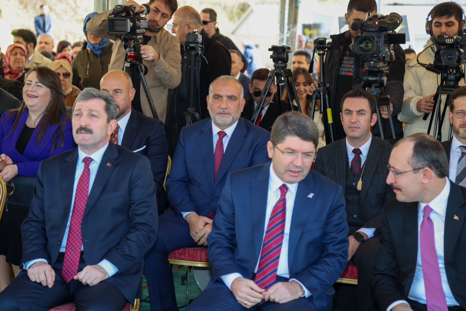 Adalet Bakanı Yılmaz Tunç, Samsun'da Adli Tıp binasının temelini attı