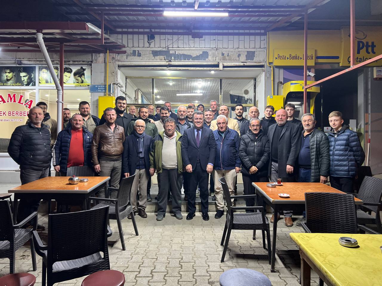 İshak Taşçı: ‘Atakum yeniden şahlanacak’