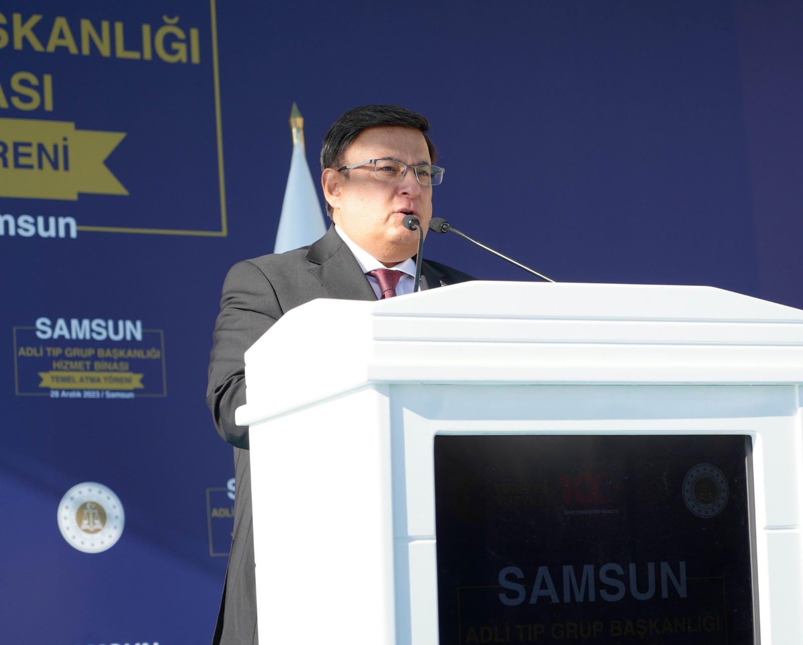 Başsavcı Mehmet Sabri Kılıç: Samsun'da 2023'te 57 bin 500 soruşturma dosyasına el attık