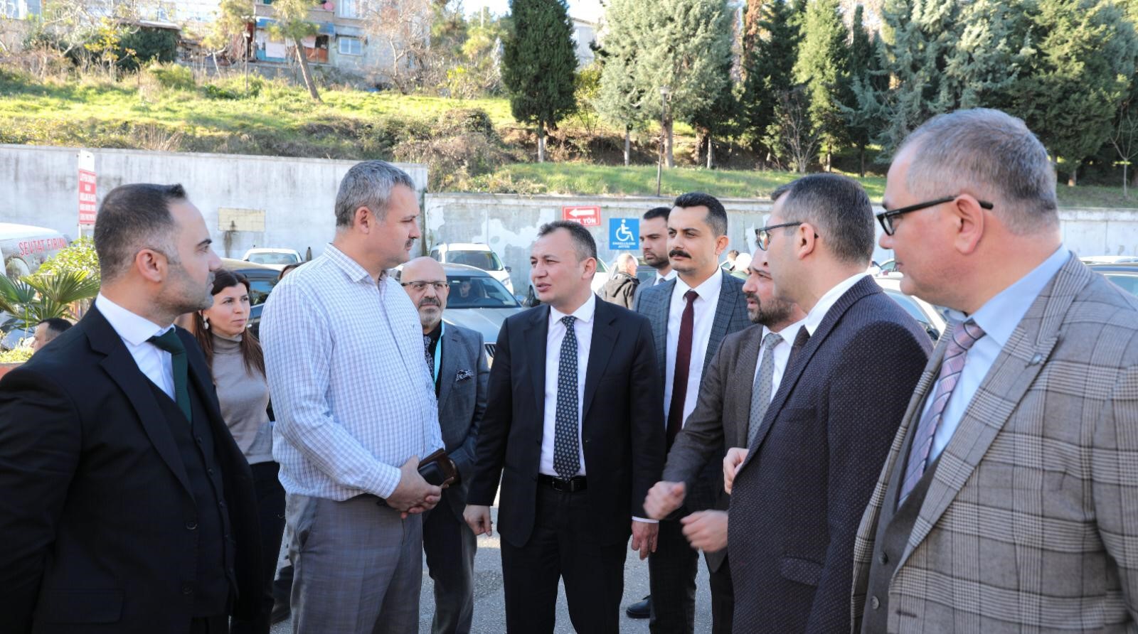 Sağlık Bakanlığı heyeti, Samsun Şehir Hastanesi'ni inceledi